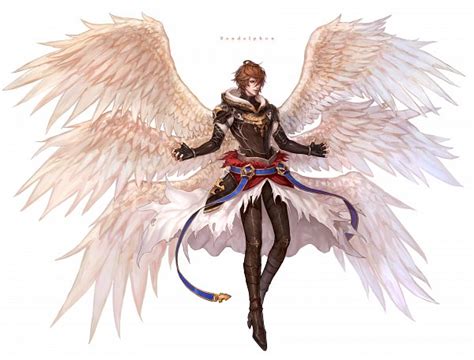 Sandalphon Granblue Fantasy Image 2453547 Zerochan Anime Image Board