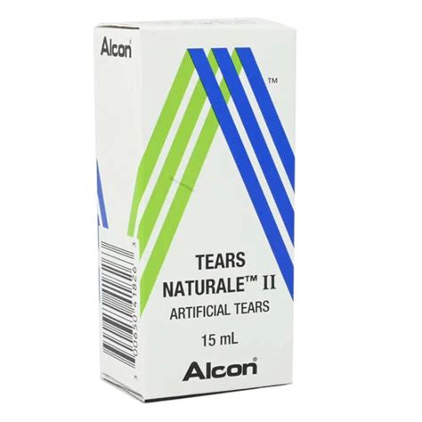 Tears Naturale II Eye Drops 15ml – Medicina Online Pharmacy | UAE