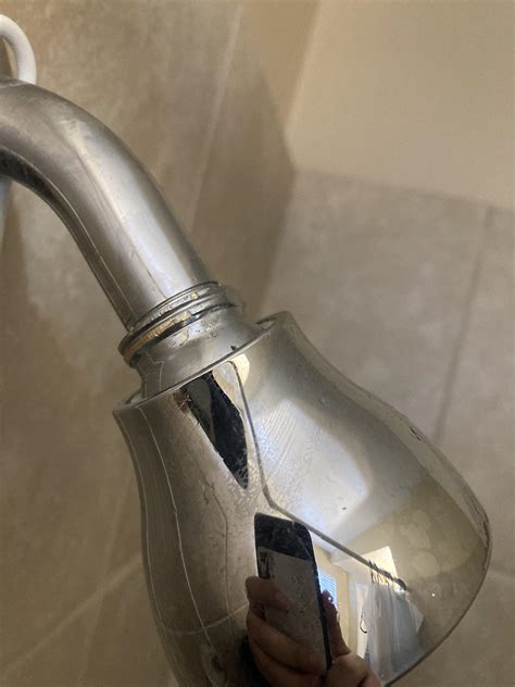 Help I Cant Unscrew My Shower Head Rfixit