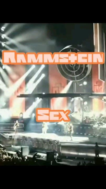 Rammstein Sex на русском Rammstein Metal Youtube