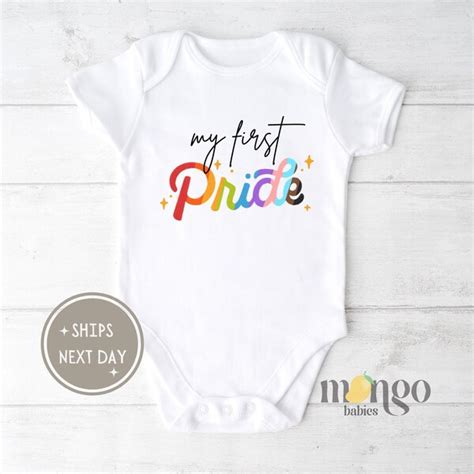 Gay Pride Baby Etsy