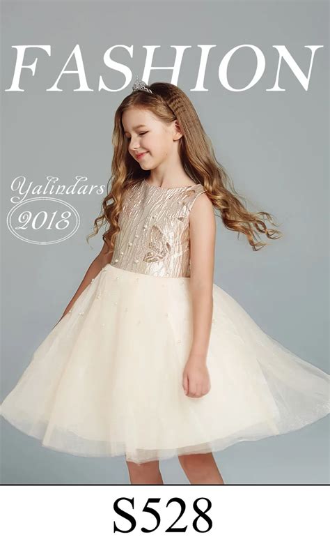 6 Years Old Girl Dresses Girls Boutique Clothing Fall Beaded Wedding ...