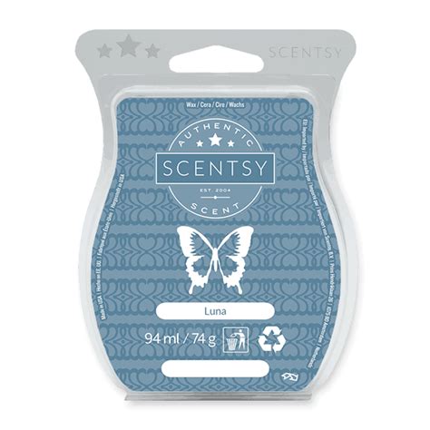 Luna Scentsy Wax Bar Scentsy Uk