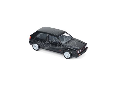 NOREV NV840063 VW GOLF GTI G60 1990 BLACK JET CAR 1 43 REPROD Model