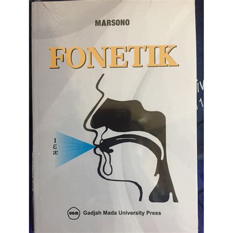 Jual Buku Fonetik Linguistik Bunyi Bahasa Shopee Indonesia