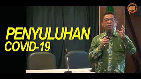 Penyuluhan Covid Oleh Dr Syahrizal Syarif Di Pbnu Radio Nu Youtube