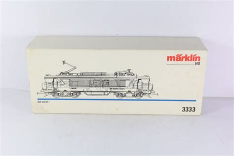 Märklin H0 3333 Locomotiva elettrica 1 BB 20 011 Caso Nez