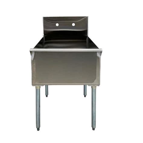 Cooler Depot In Stainless Steel Commercial Utility Sink Dxxs B