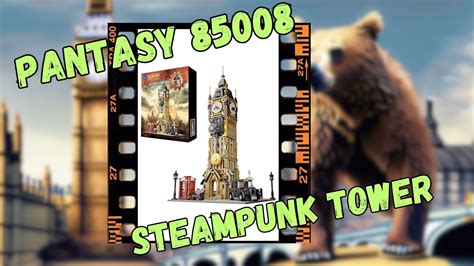 Wenig Steam Viel Anspruch Pantasy Steampunk Clock Tower Park