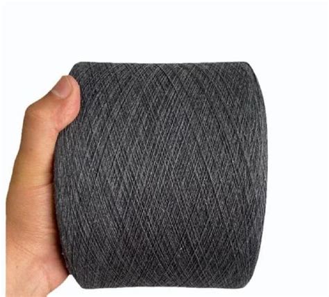 Twisted 1 Ply 20s Dark Grey Dyed Cotton Yarn At Rs 102 Kg In Panipat