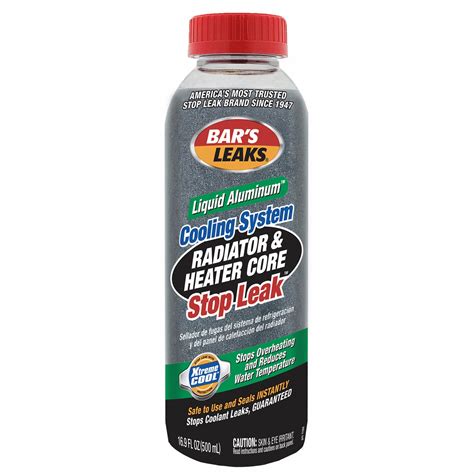 Bar S Leaks Leak Stopper Anti Freeze Coolant Leak Stopper D