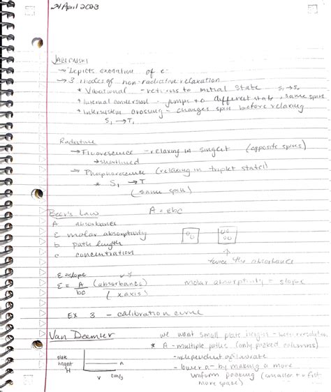 Analytical Chemistry Final Review Chm Studocu