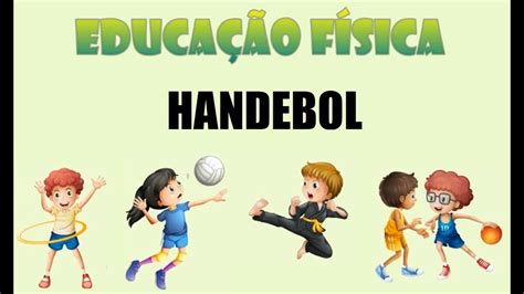 Capa De Trabalho De Educa O Fisica Handebol Braincp