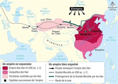 La Chine Sous La Dynastie Des Han Lelivrescolaire Fr