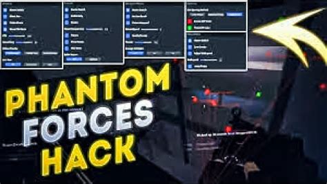 New Phantom Forces Script Gui Hack Working Aimbot Inf Credits