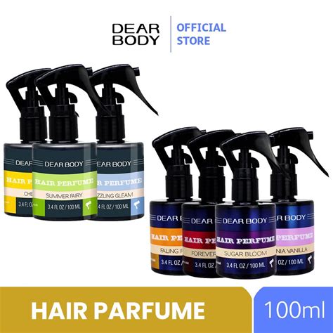 Dear Body Hair Parfume 100ml All Varian Beauty Match