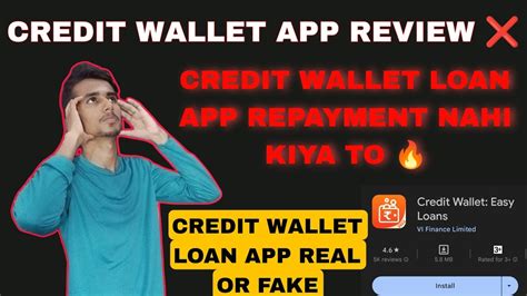 CREDIT WALLET LOAN APP REVIEW CREDIT WALLET LOAN REPAYMENT NAHI KIYA