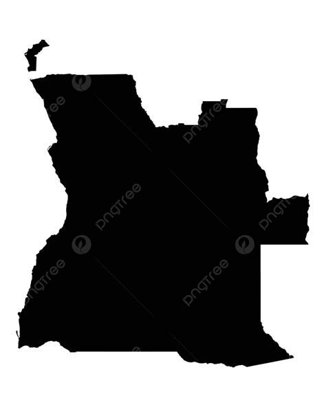 Map Of Angola Map Angola Background Vector Map Angola Background Png