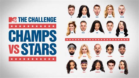 Watch The Challenge Champs Vs Stars Season Full Episodes Online