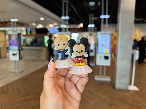 Photos New Disney100 Happy Meal Toys Arrive At Mcdonalds Wdw News Today