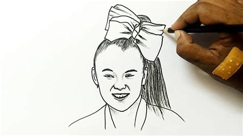 How To Draw Jojo Siwa YouTube