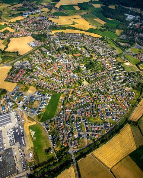 Luftbild Bork Gesamt Bersicht Und Stadtgebiet Mit Au Enbezirken Und