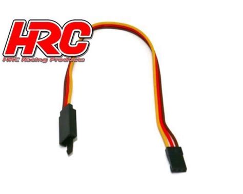 Hrc Racing Servo Verl Ngerungs Kabel Mit Clip M Nnchen Weibchen Jr Typ