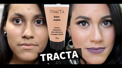 Nova Base Tracta Matte Alta Cobertura Resenha Youtube