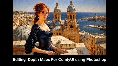 Editing Depth Maps For Comfyui Using Photoshop Youtube