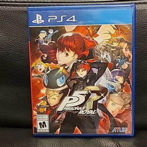 Best Persona 5 Royal Ps4 For Sale In Ladner British Columbia For 2022