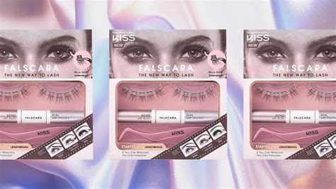 Kiss Falscara Combines the Best Parts of Fake Eyelashes and Eyelash ...