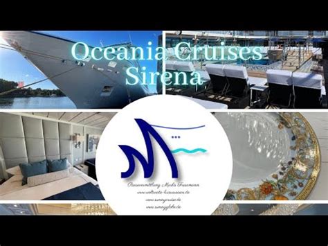 Oceania Cruises Sirena Ship Visit Sep 2022 YouTube