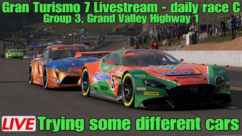 Gran Turismo 7 Livestream Daily Race C Group 3 Grand Valley