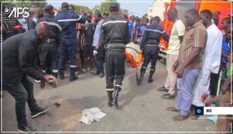 Accident mortel Bilan lourd sur la route reliant Linguère à Matam