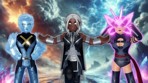 Storm Psylocke Ice Man Showcase New Update Marvel Infinity Youtube