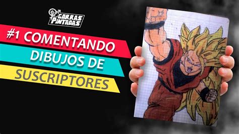 Comentando Dibujos De Suscriptores Mi Primer Dibujo Abril Youtube