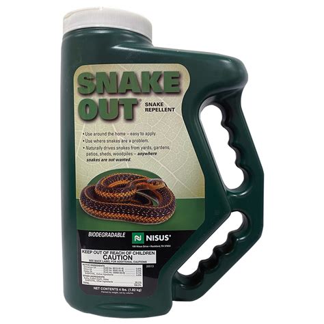 Snake Out® Snake Repellent 4lb