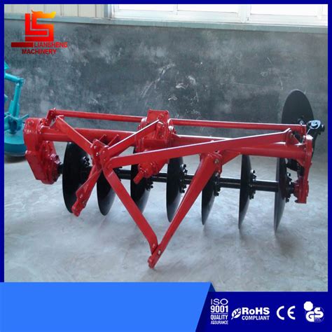 Driving Disc Plow Rotary Driven Disc Pough Disc Plough Manufactory