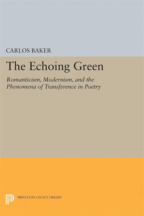 The Echoing Green | Princeton University Press