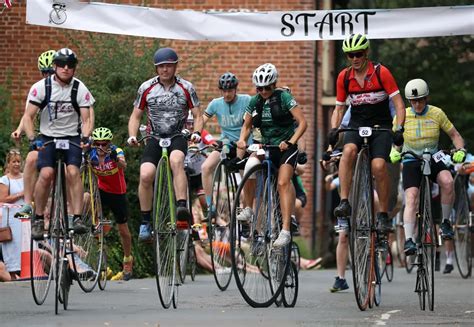 Penny Farthing World Records Victorian Era Inspired Enjoyment And Racing