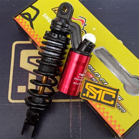 Jual Shockbreaker Belakang Matic Tabung Atas Fast Bikes FB 63 Extrem As