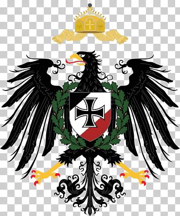 Imperio alemán escudos de armas de estados alemanes prusia santo