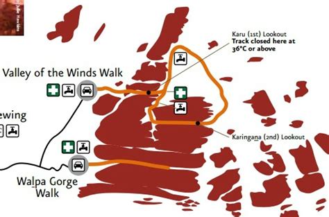 Kata Tjuta Valley of the Winds Walk to Karingana Lookout