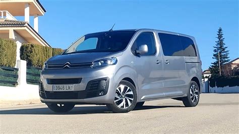 Citroën Prueba del Citroën SpaceTourer BlueHDI 180 a sus anchas Marca