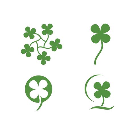 clover leaf vector icon illustration design 22103386 Vector Art at Vecteezy