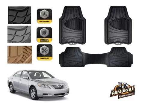 Tapetes Uso Rudo Toyota Camry 2007 A 2011 Armor All Original Envío gratis