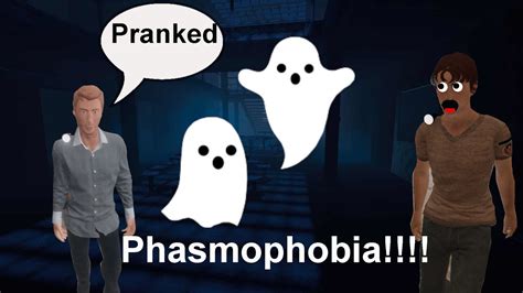 Totally Professional Ghost Hunting In Phasmophobia Youtube