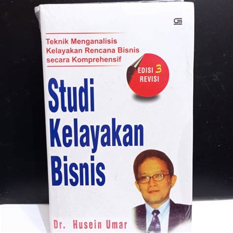 Jual Buku Studi Kelayakan Bisnis By Dr Husein Umar Shopee Indonesia