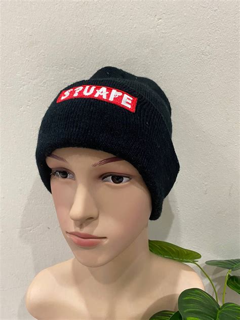 Hats Square Beanie Snow Hats Grailed