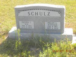 Oliver I Bud Schulz M Morial Find A Grave